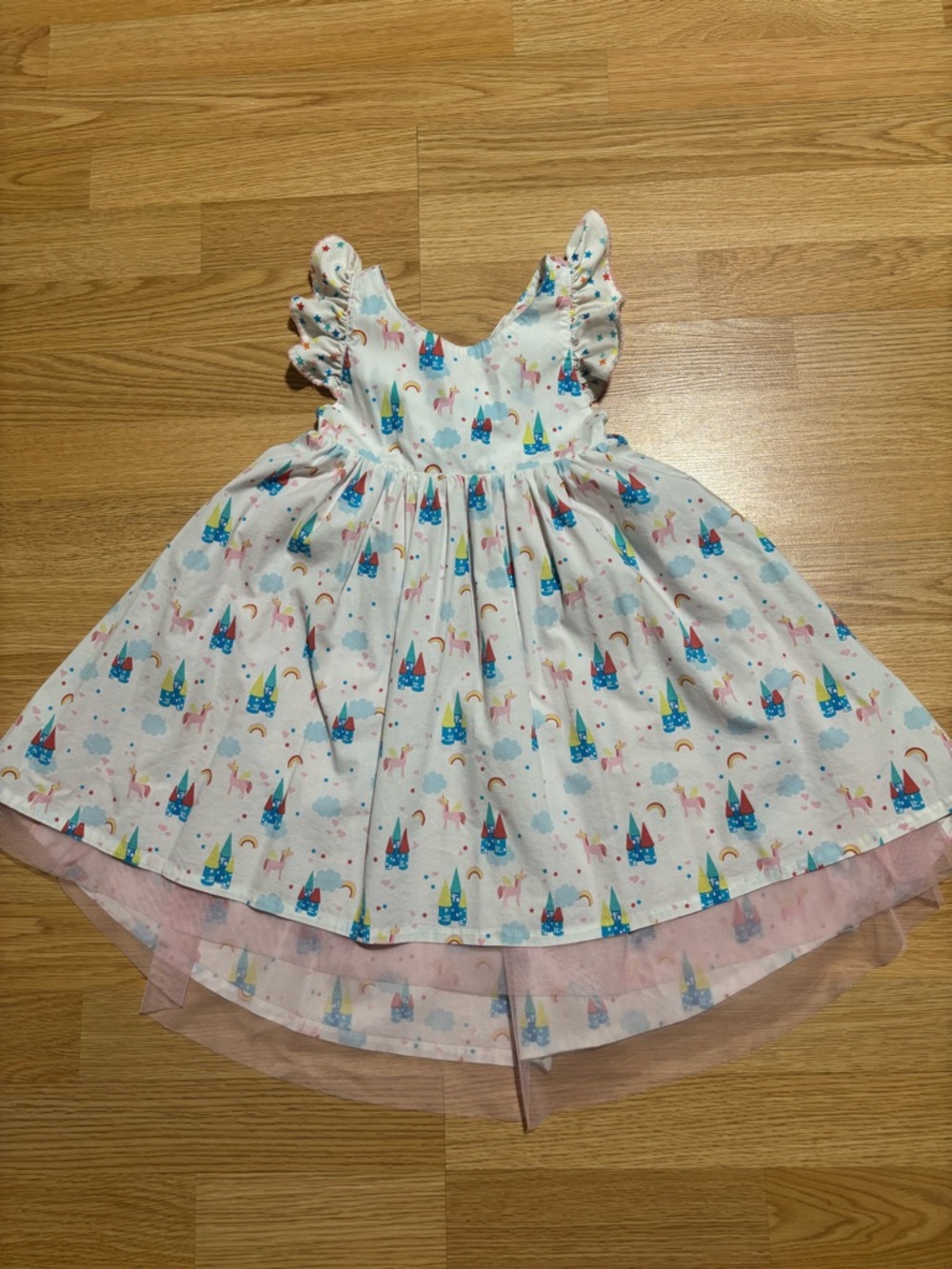 “Wildflower” dress size 4 in great condition